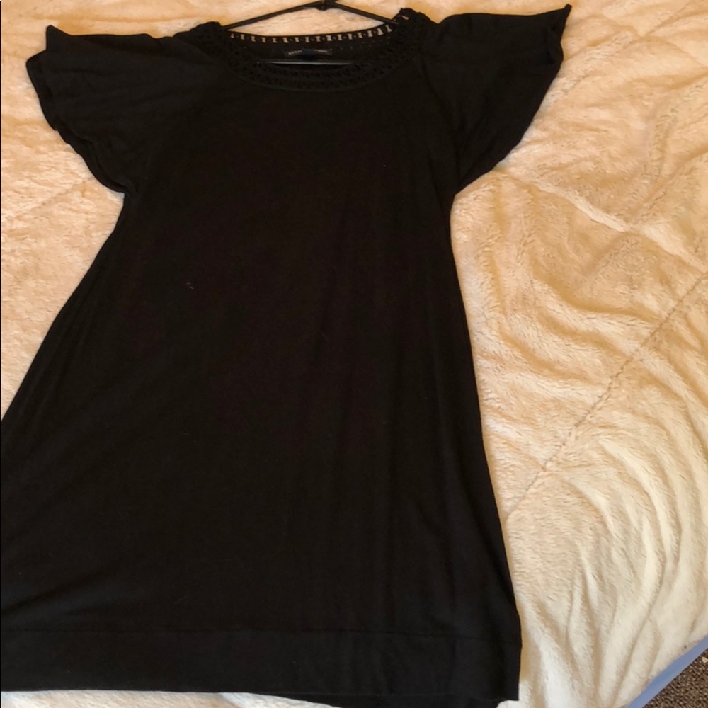 Banana republic black dress